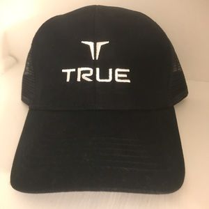 True Hat - Adjustable - Black - NWOT